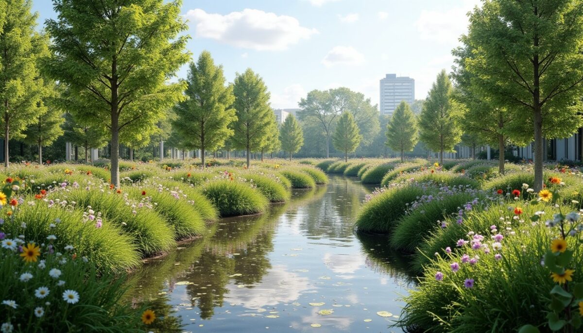 Bèdes : une cité écologique d'avenir, exemple inspirant pour les villes de demain