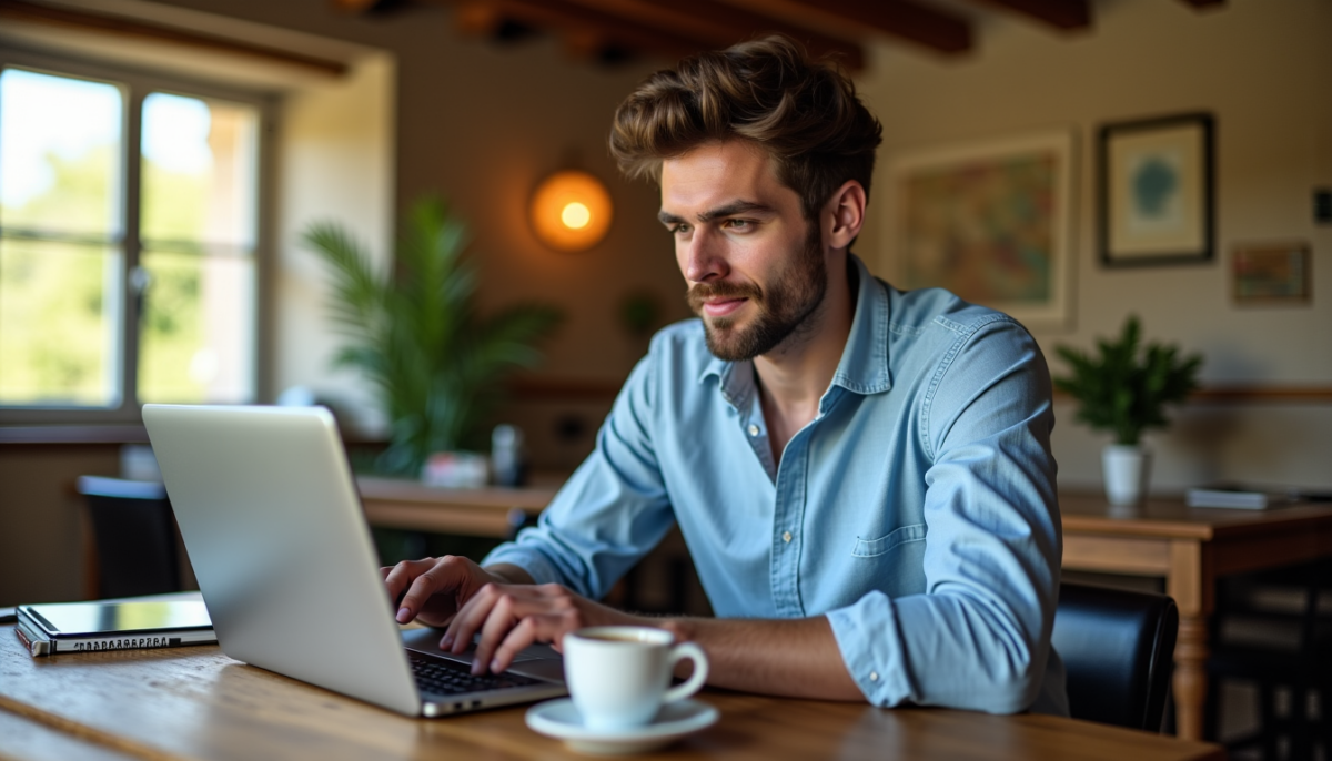 Projet web complet en Dordogne : site, SEO et publicité digitale