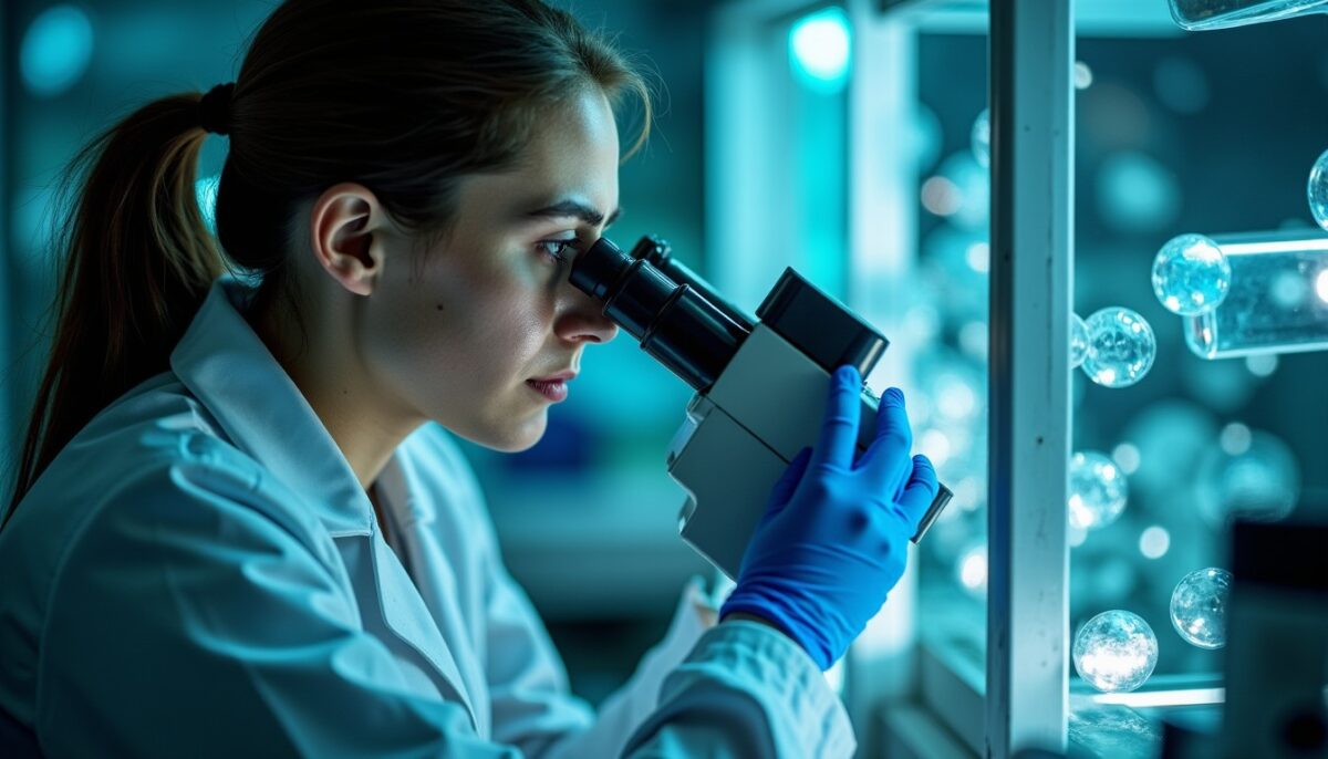 Microbiologiste : l'explorateur discret des univers invisibles