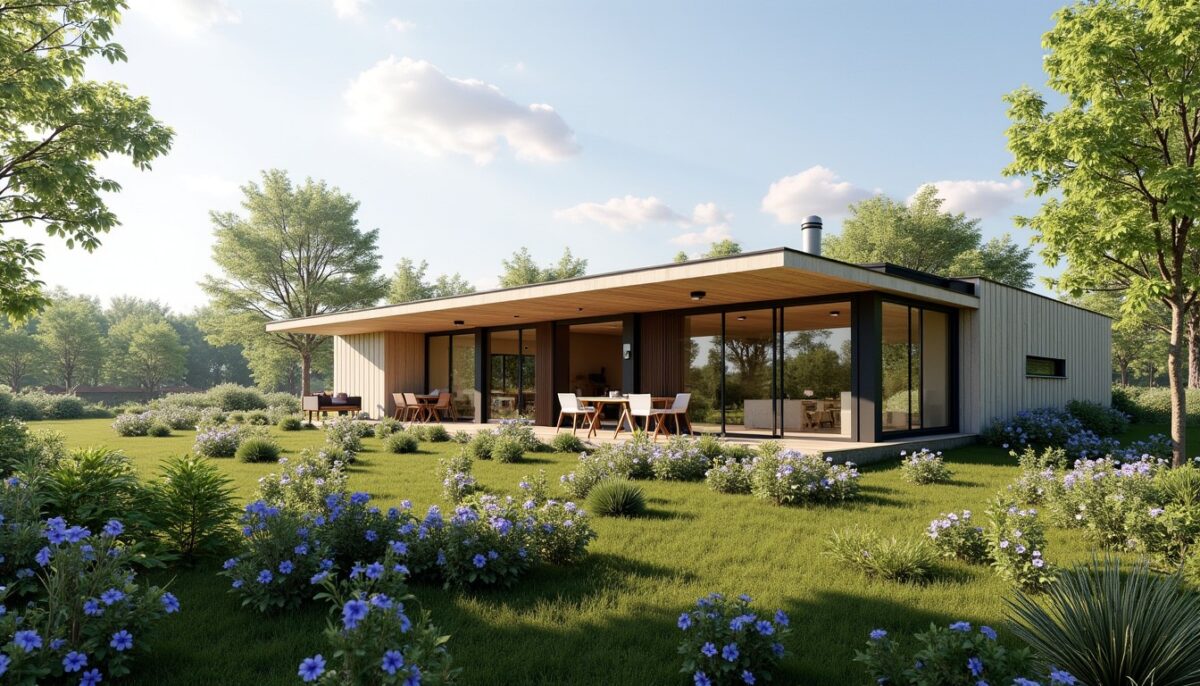 Ancronix Maison : révolution verte et design contemporain pour un habitat d&rsquo;avenir