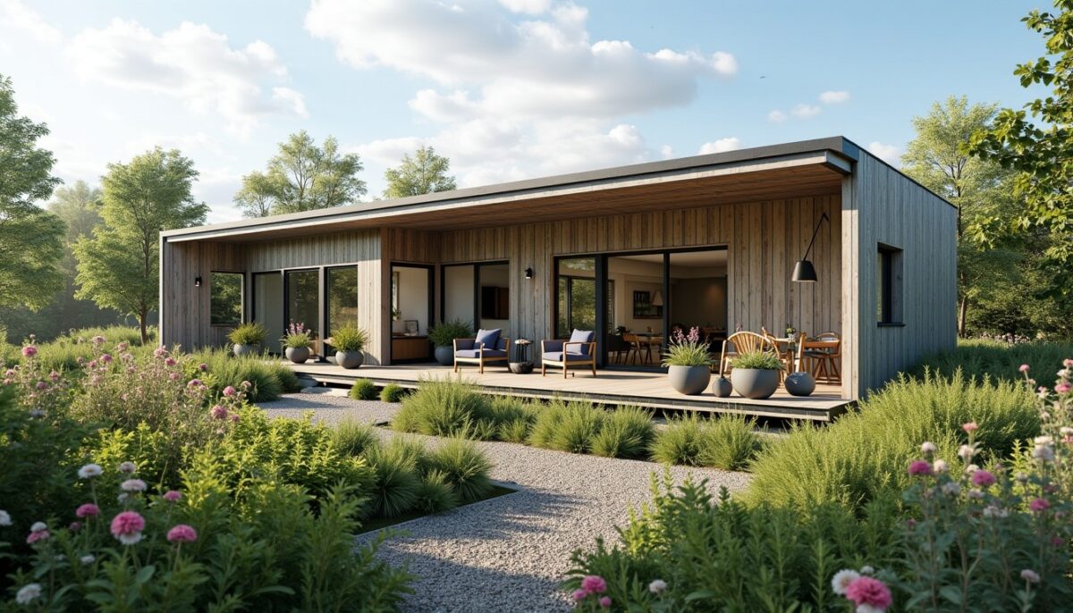 Maison modulaire écologique : la nouvelle ère d’un habitat durable et adaptable