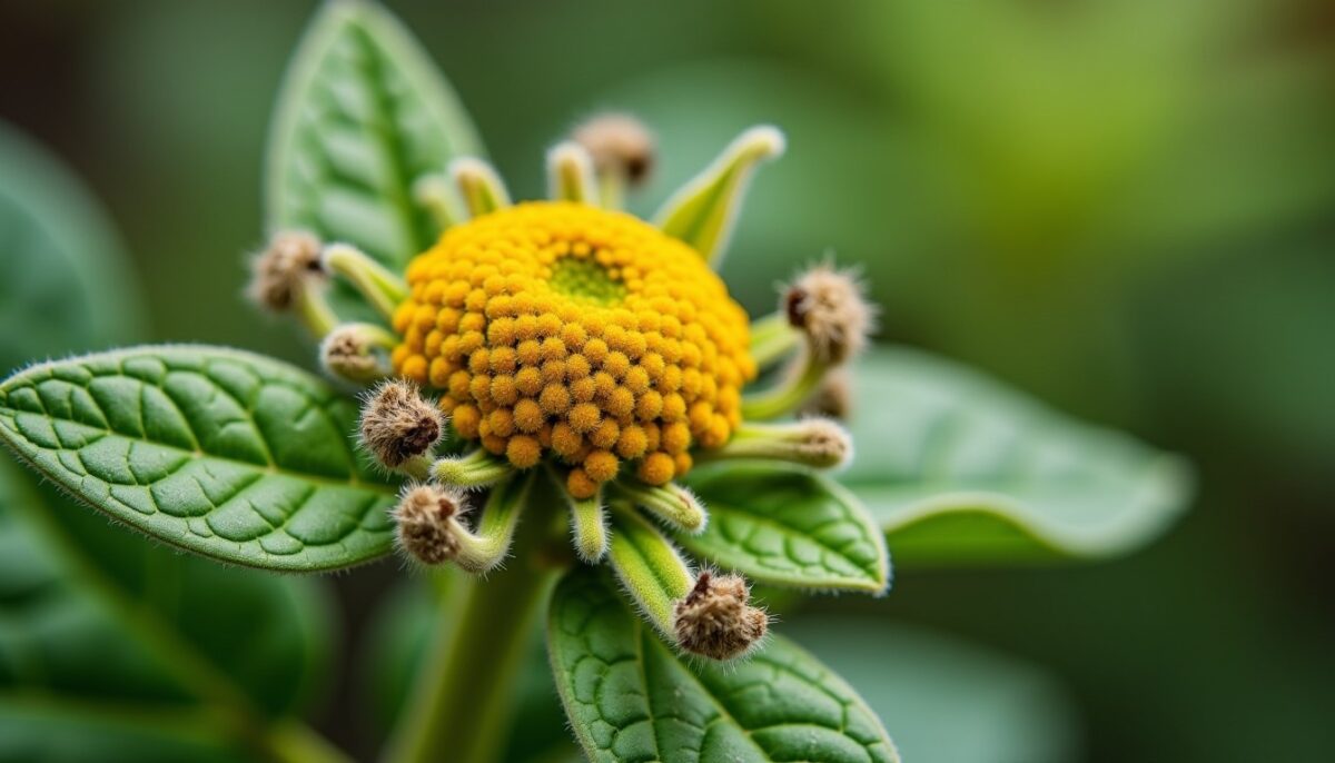 L’euphorbe épurge : l’alliée naturelle contre les taupes pour un jardin sain et préservé
