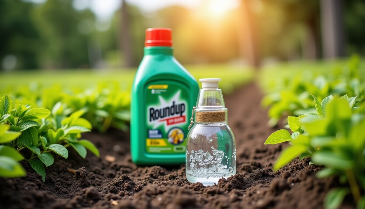 Guide pratique : déterminer la dose idéale de Roundup pour 5 litres d&rsquo;eau