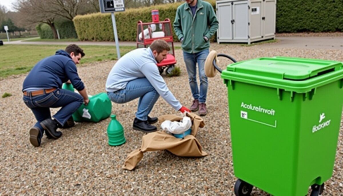 Déchetterie de Beaune-la-Rolande : votre guide essentiel pour un tri des déchets efficace et responsable