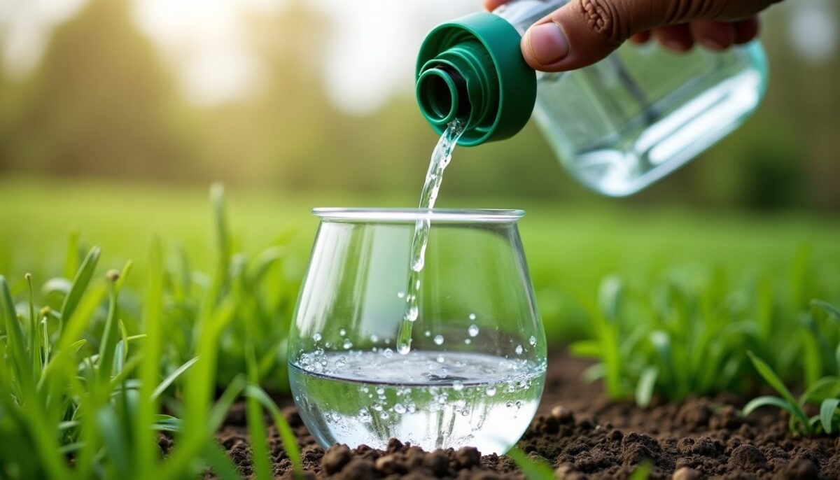 Comment doser le glyphosate pour 1 litre d&rsquo;eau : guide simple et efficace