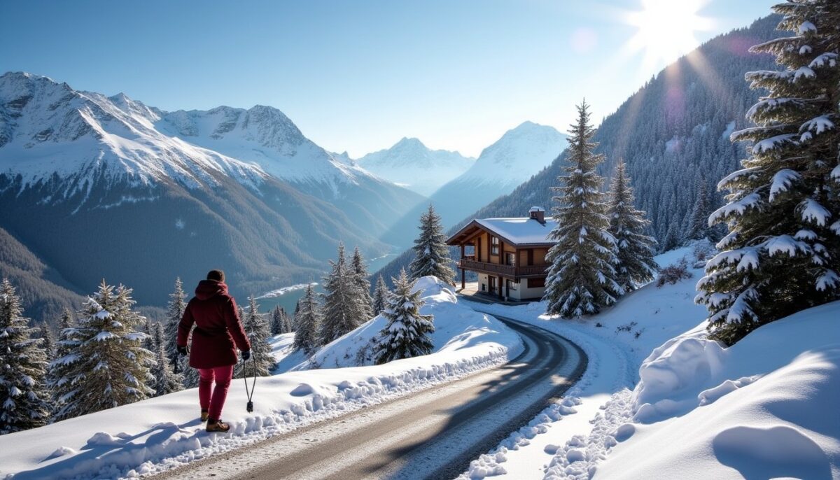 Séjour d&rsquo;exception dans un chalet de luxe au cœur des Alpes avec vue panoramique à couper le souffle