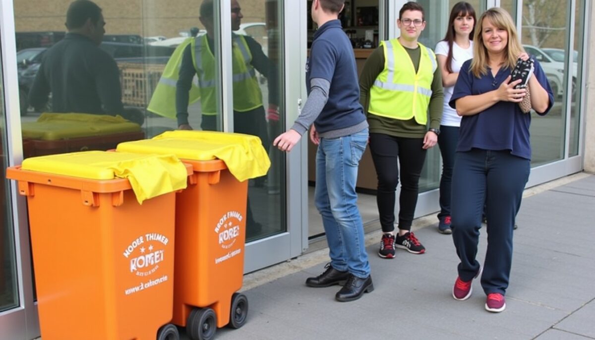 Déchetterie de Courseulles-sur-Mer : guide complet pour trier et jeter vos déchets efficacement