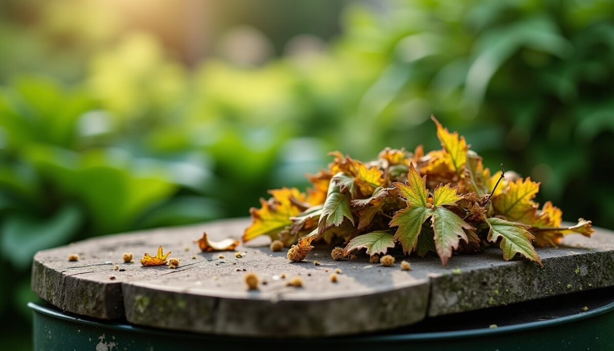 Feuilles à bannir du compost : guide pour protéger votre jardin des erreurs toxiques