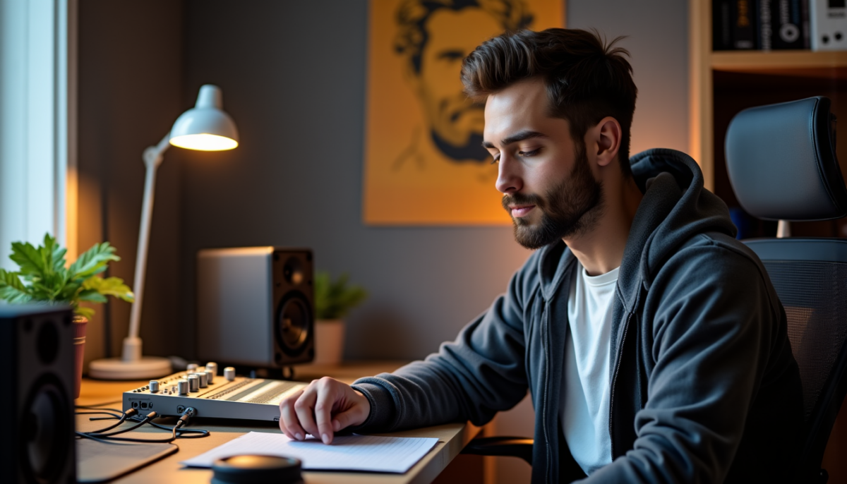 Premier home-studio : faut-il commencer par l&rsquo;interface audio ou le monitoring ?