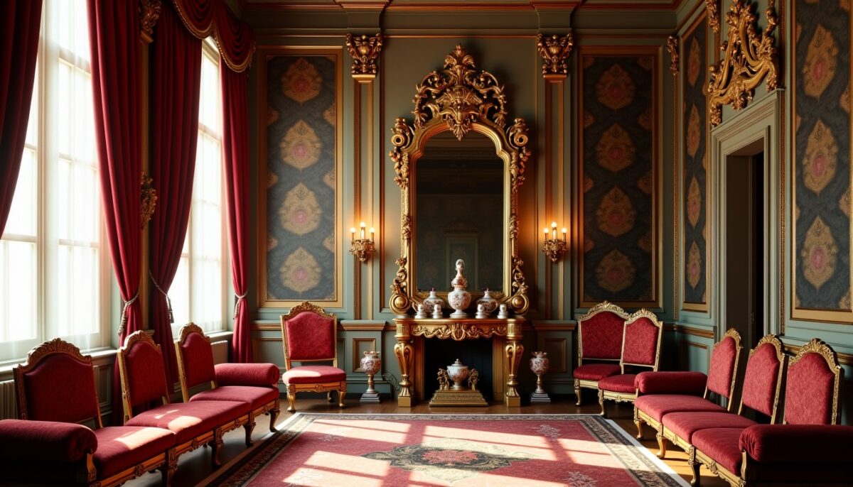 Les meubles de Catherine la Grande : miroirs d&rsquo;un empire majestueux et d&rsquo;une personnalité captivante
